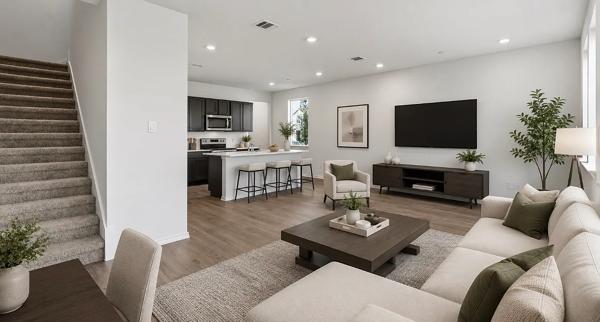 3 bed, 2.5 bath, 1485 sqft, $1,900 — Photo 3