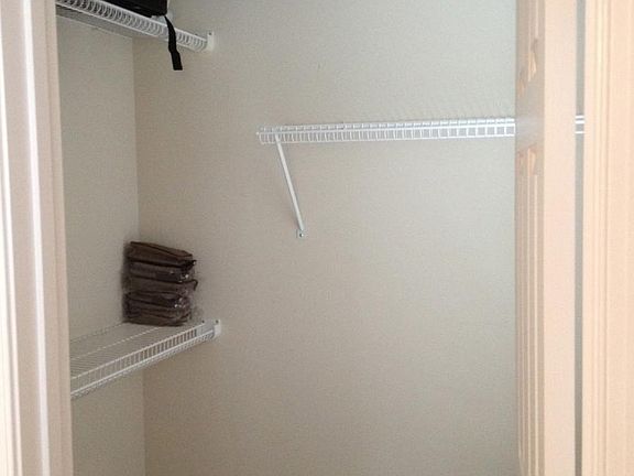 Walk In Closet in Master and Large Guest Room