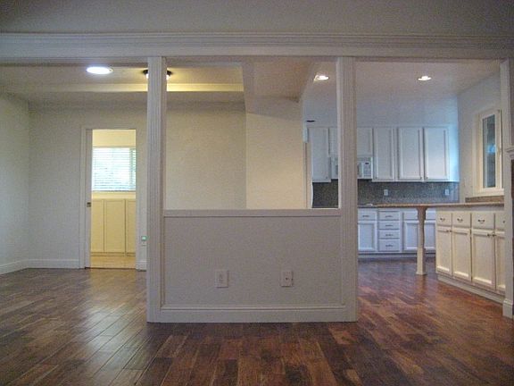 Open floor plan