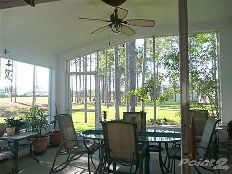 Screened Porch over Looking 11th Hole