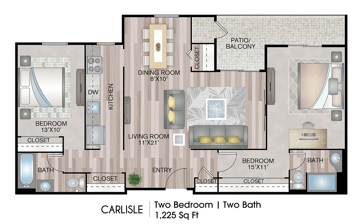 Floor plan Carlisle