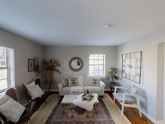 Hardwood floors throughout