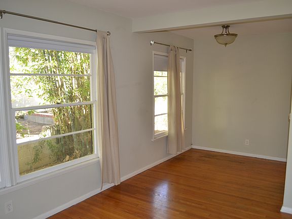 living room into dining room