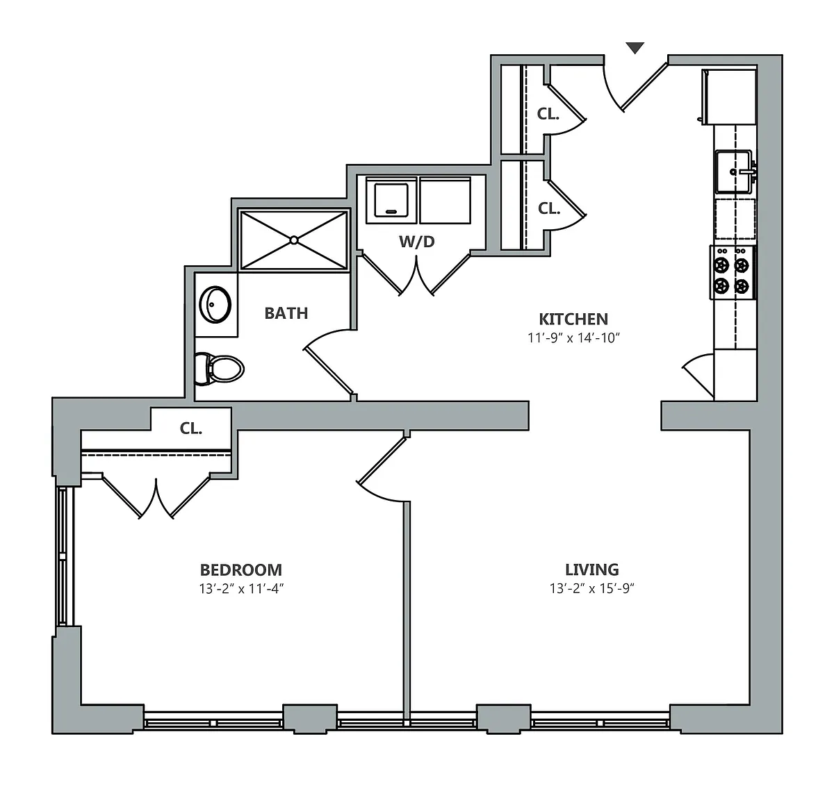 Floor plan Capot