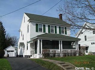 1337 Northcliffe Rd, Syracuse, NY 13206