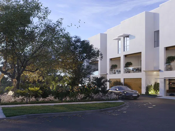 Residence 7 Plan, Serena by the Sea