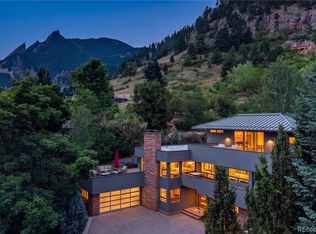 863 Circle Drive, Boulder, CO 80302