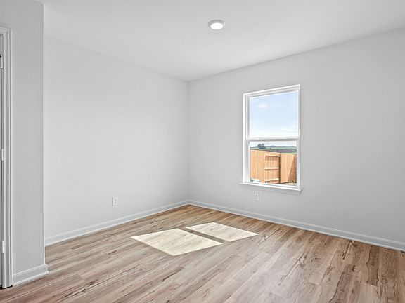 Gather around the table to share meals in the dining room