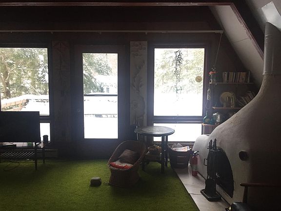 Main Living Room Fireplace and Porch