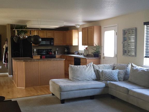 Living Room looking into Kitchen