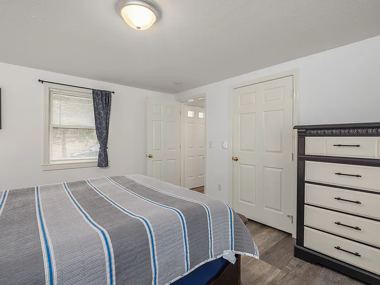 Bedroom 1. Queen bed.