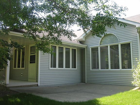 Patio off of Sunroom