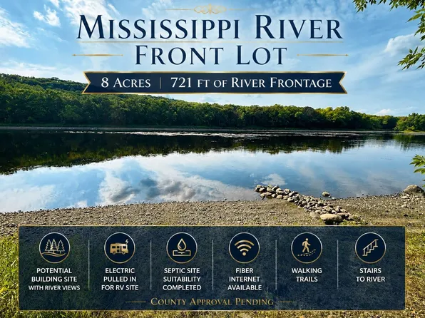 Mississippi River Front Bedow Rd, Fort Ripley, MN 56449