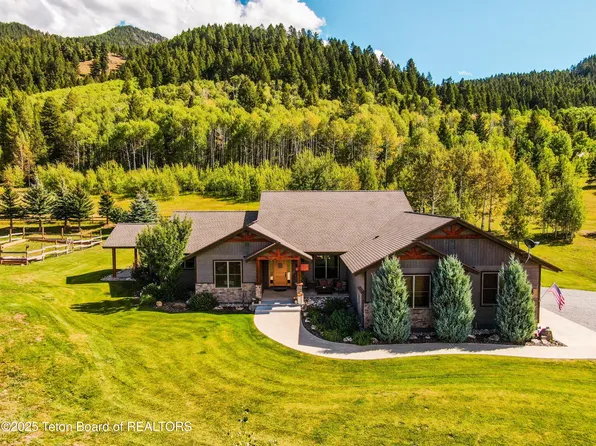 363 Upper Stewart Creek Rd, Etna, WY 83118