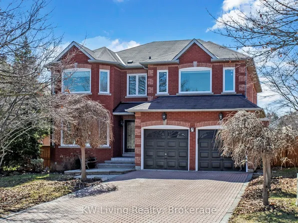 7 Kingmount Cres, Richmond Hill, ON L4B 3W5