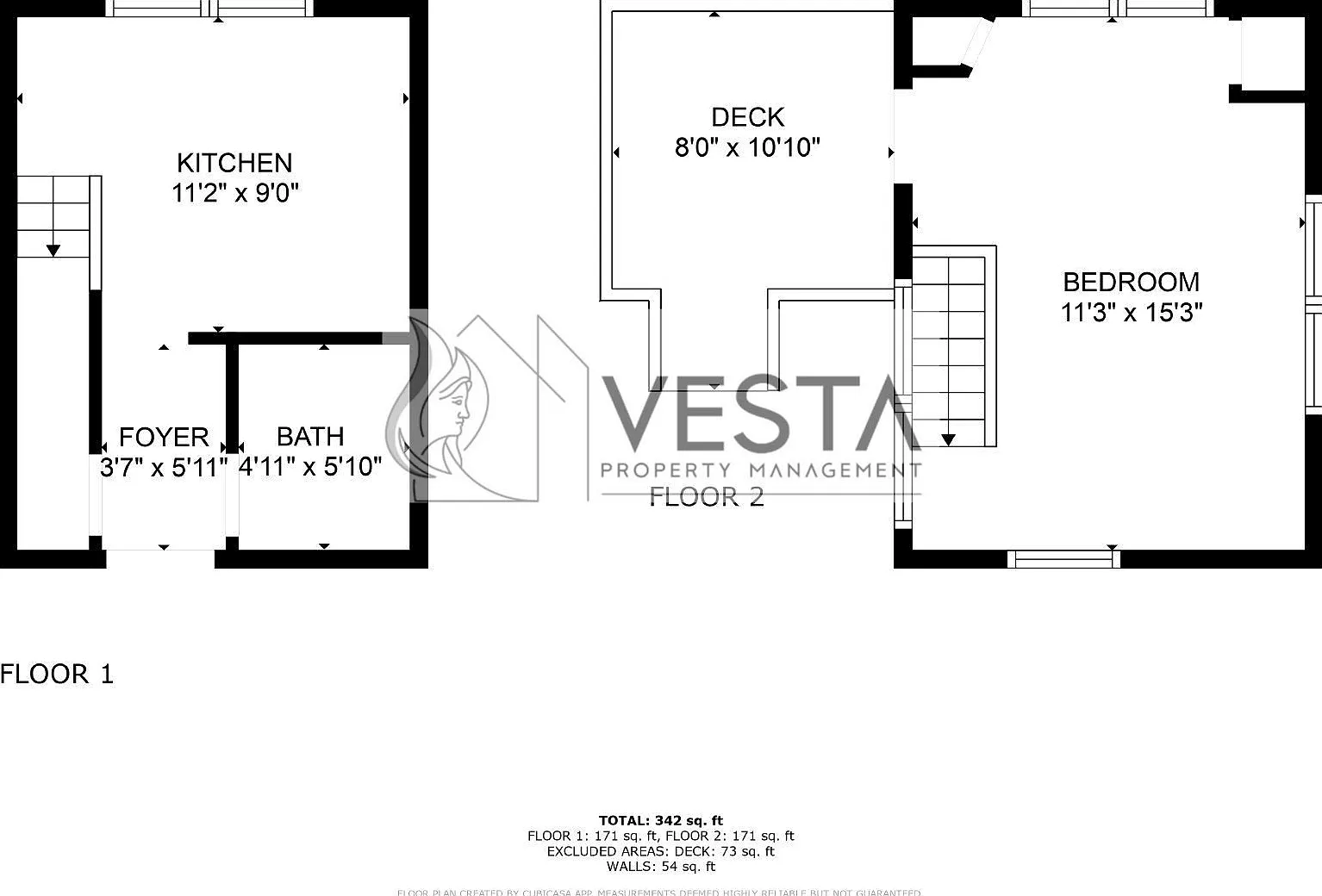 1 bed, 1.0 bath, 400 sqft, $1,325 — Photo 2