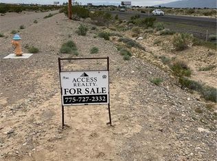 921 N Frontage Rd, Pahrump, NV 89060