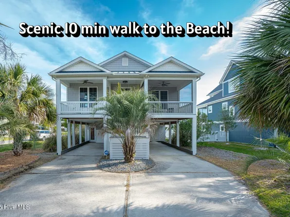 3207 E Oak Island Drive, Oak Island, NC 28465