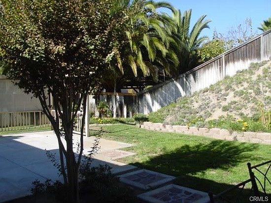 Nice size back yard with Patio cover