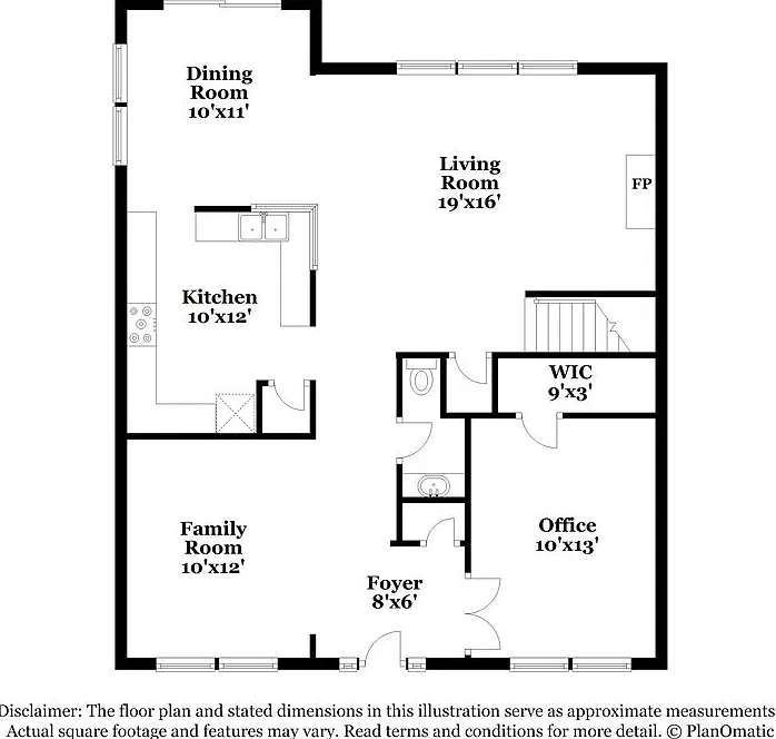 4 bed, 2.5 bath, 2613 sqft, $2,575 — Photo 2