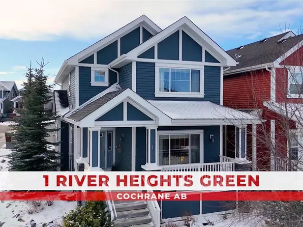 1 N River Heights Grn, Cochrane, AB T4C 0J6