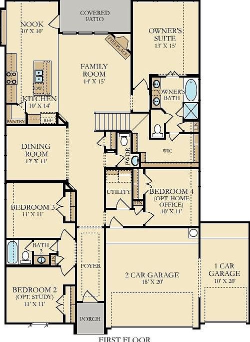 2nd image of 3011 Barton Creek Ct