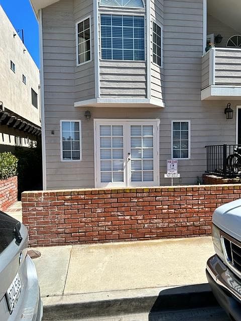 Patio in front of 506 1/2 36 St.