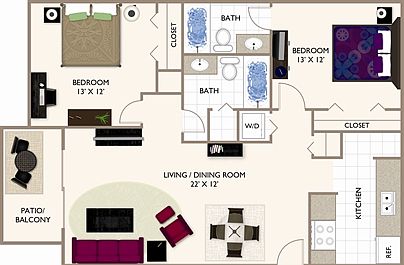 1st image of 1037 Pinegrove Dr APT 203