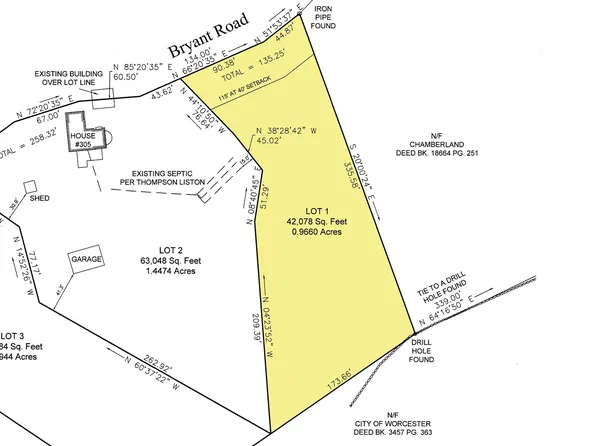 321 Bryant Rd, Jefferson, MA 01522
