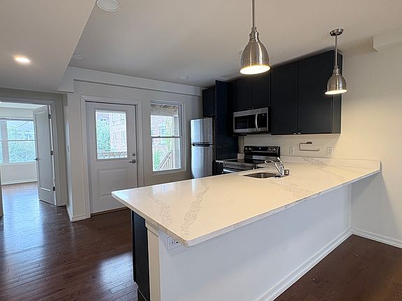 Open Living Room/Kitchen