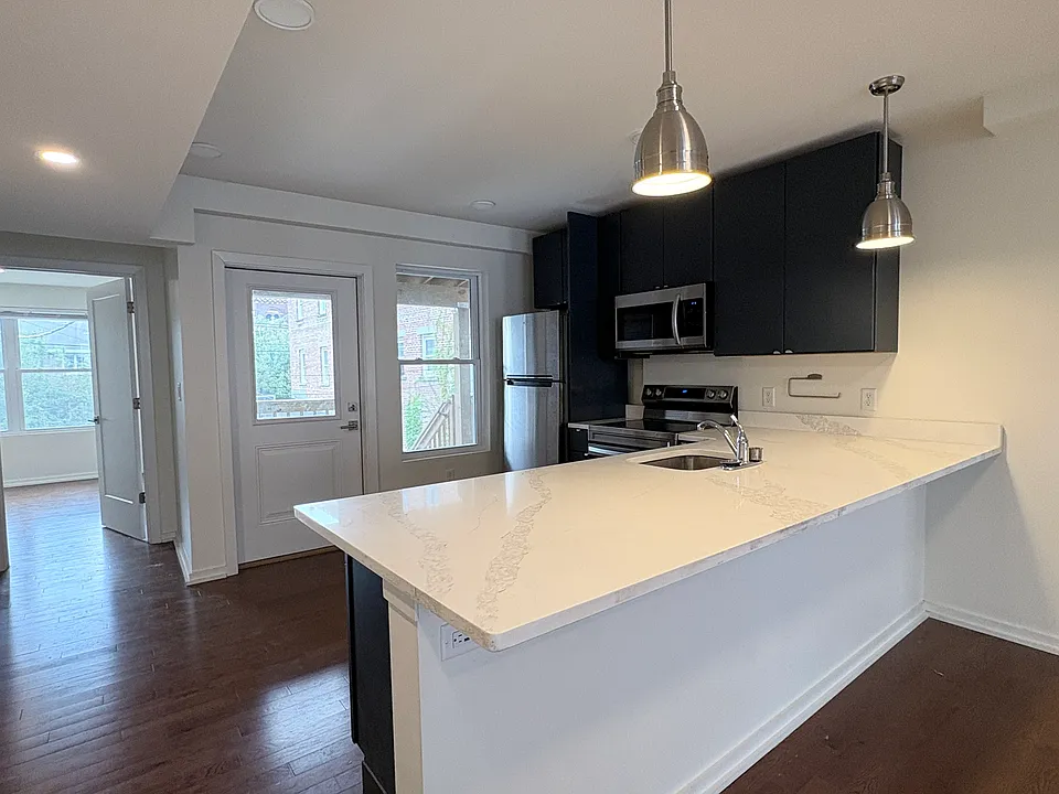 Open Living Room/Kitchen
