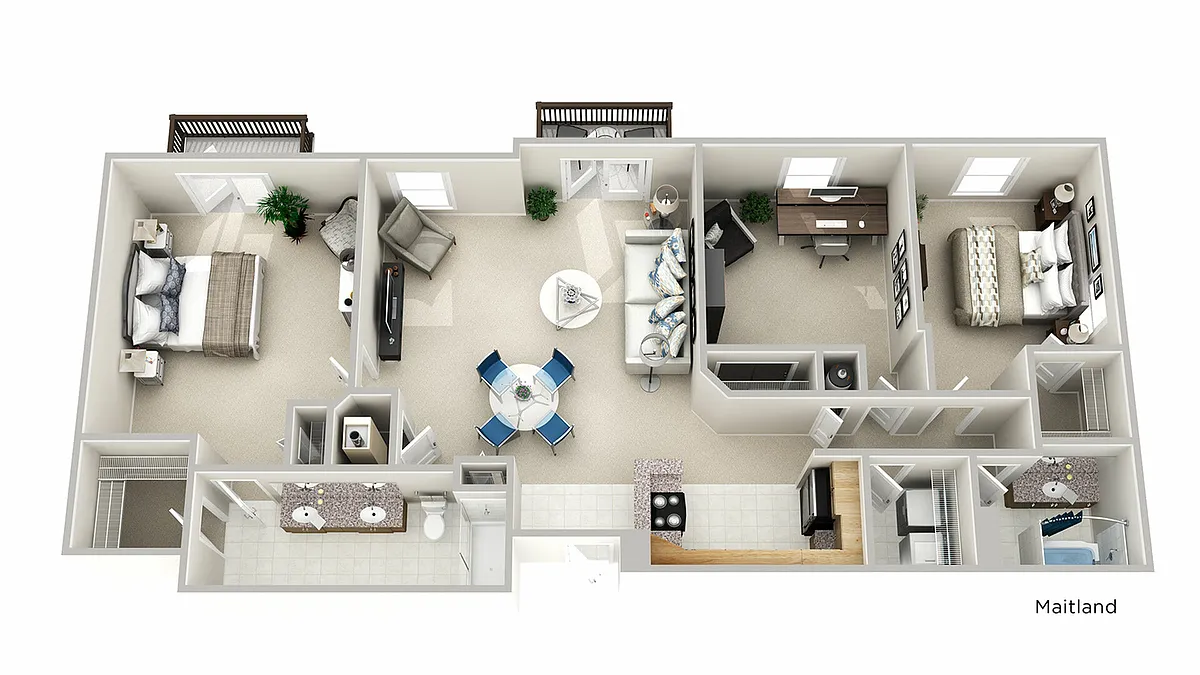 Floor plan Maitland