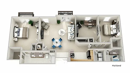Floor plan Maitland