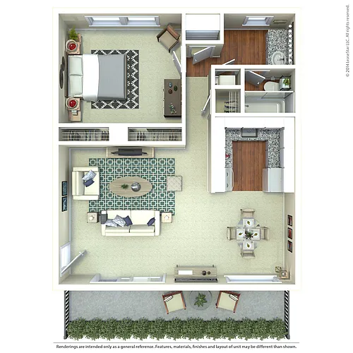 Floor plan Camellia
