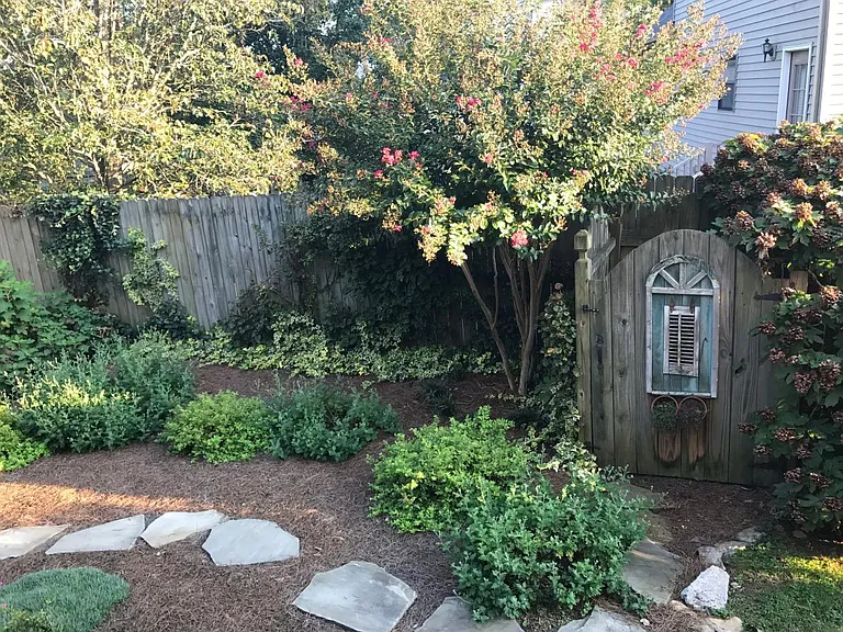 Beautifully landscaped