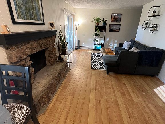 1st floor, open floor plan