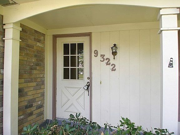 Entrance.. covered front porch