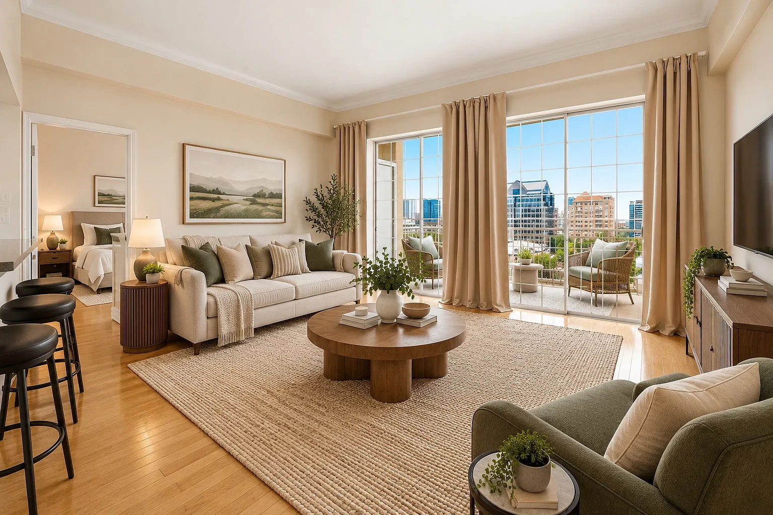 1 bed, 816 sqft, $2,200 — Photo 3