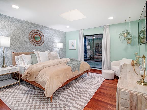 Relax and recharge in this cozy, comfy bedroom.
