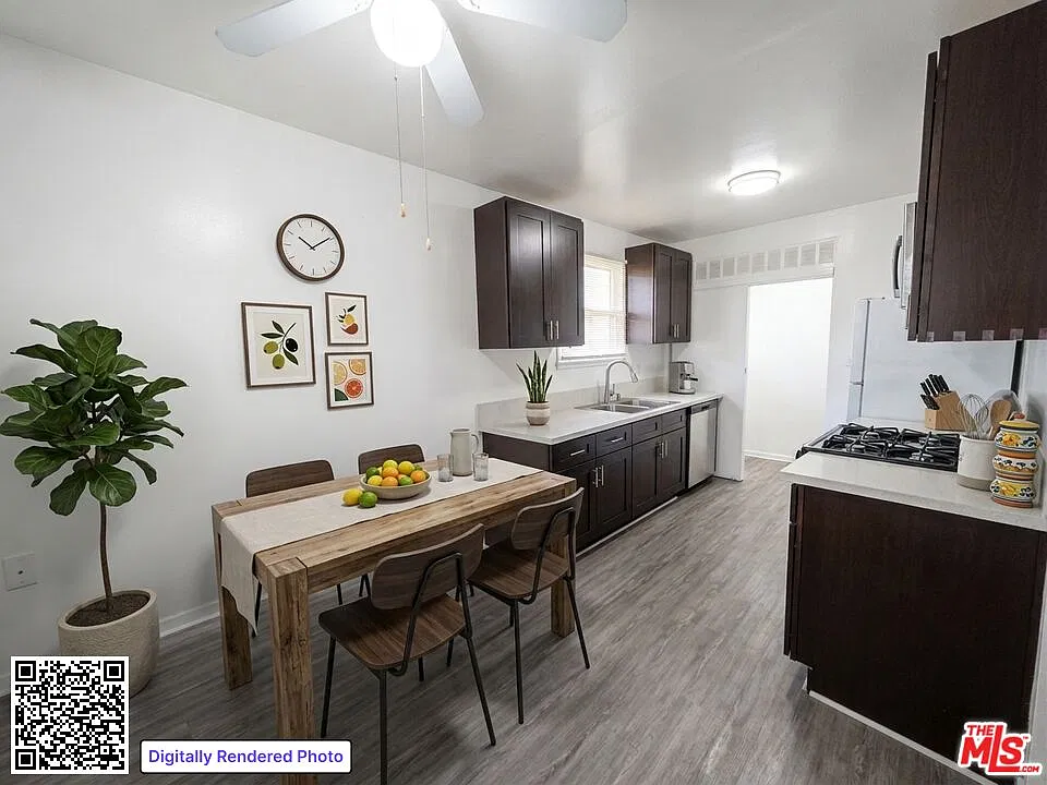 1 bed, 1.0 bath, 500 sqft, $1,850 — Photo 3