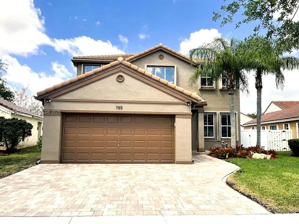785 Falling Water Rd, Weston, FL 33326