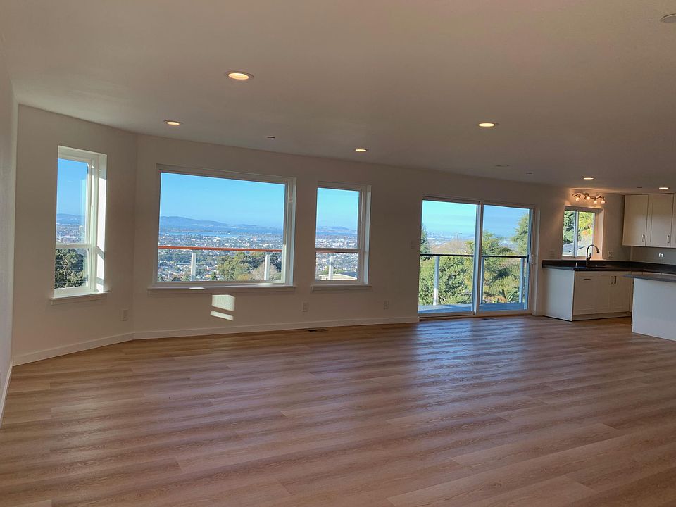 Living room with views