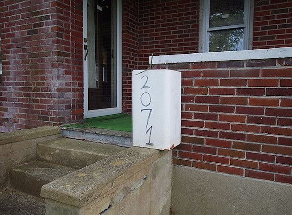 Exterior Address Verification