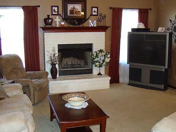 Living Room View from Entry