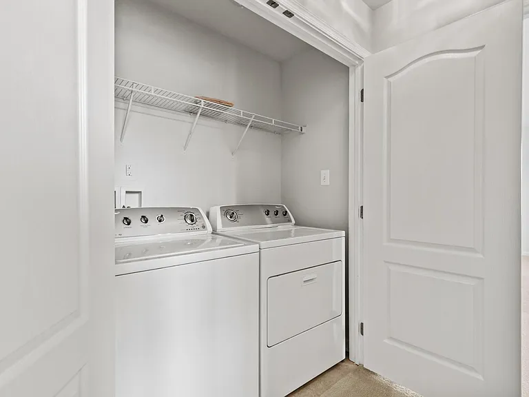 Laundry on Bedroom level
