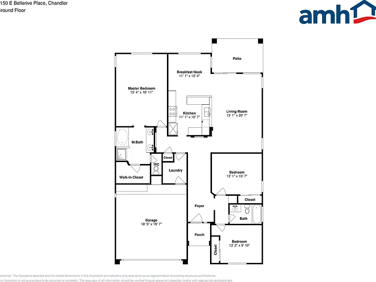 2150 E Bellerive Pl — Photo 2