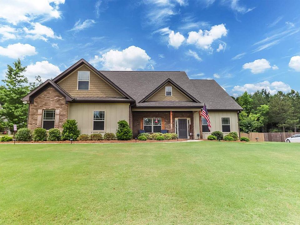 623 Ashley Glen Dr, Williamson, GA 30292 Zillow