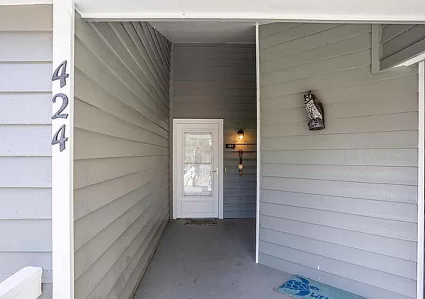 Front Door with Storm Door