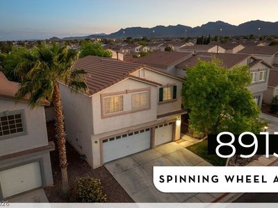 8913 Spinning Wheel Ave, Las Vegas, NV, 89143