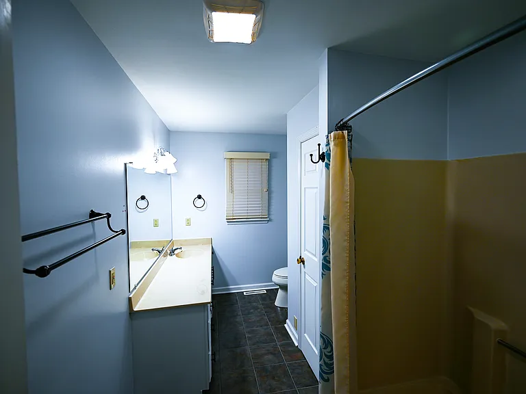 Primary bathroom